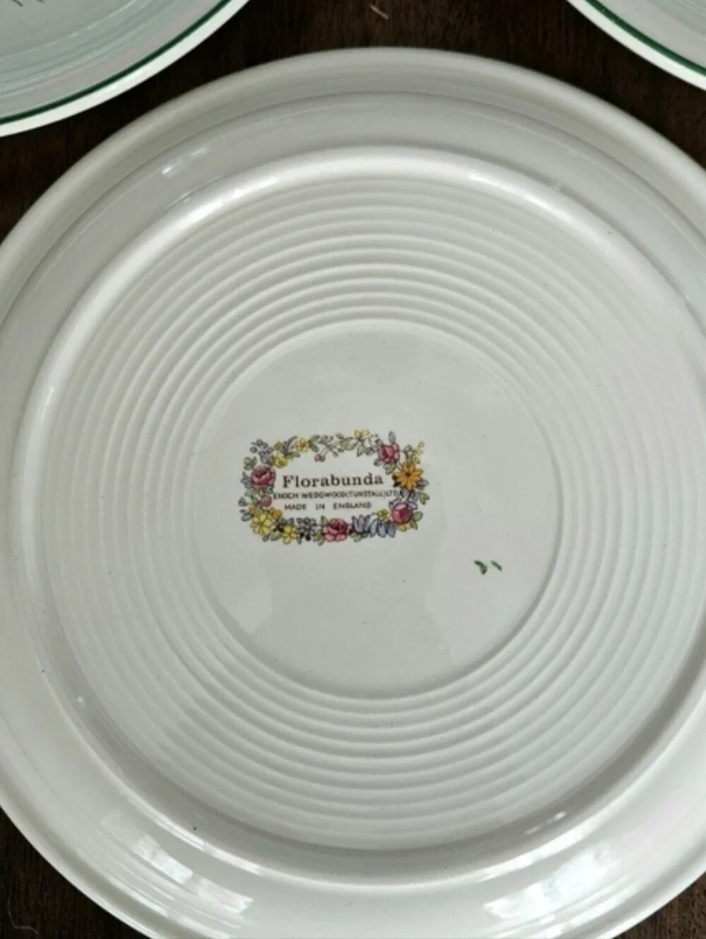 Vintage Wedgwood Enoch Florabunda Decorative China Dining Set